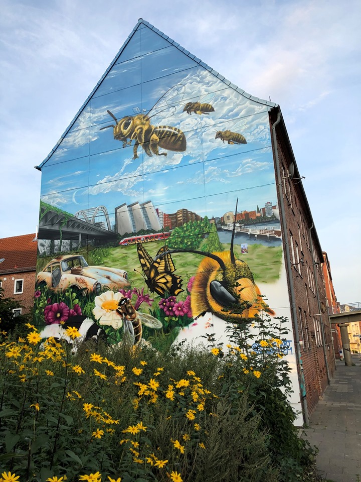 Wandbild Theodor-Heuß-Ring, Kiel